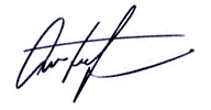 Signature signature