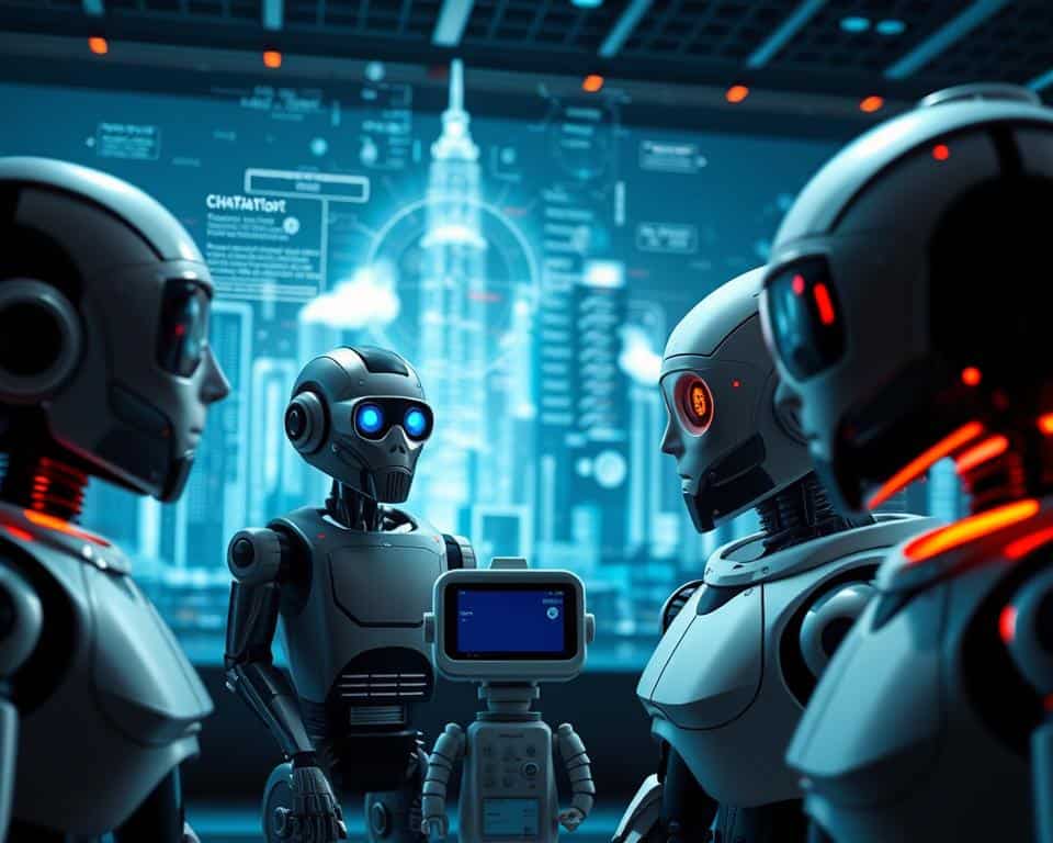 чатботове и тяхната еволюция