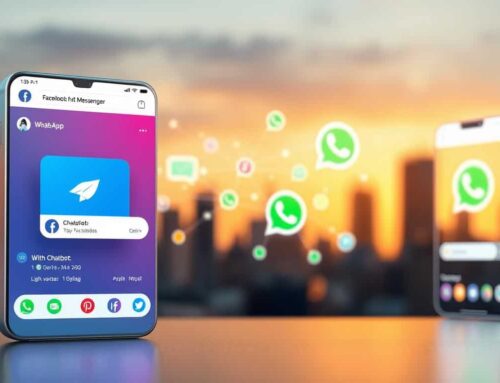 Как чатботовете се интегрират в платформи като Facebook Messenger и WhatsApp.