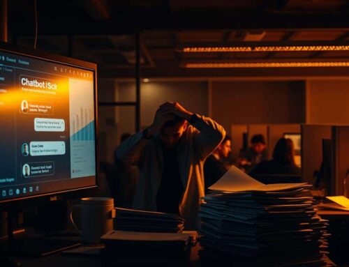 Основни предизвикателства при внедряването и използването на чатботове.