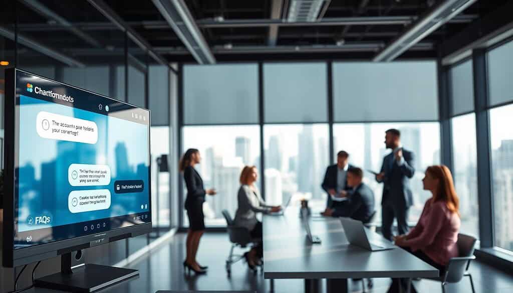 автоматизация на често задавани въпроси