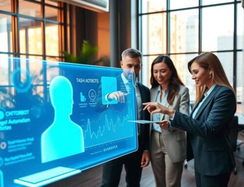 Как чатботовете могат да автоматизират рутинни задачи и процеси.