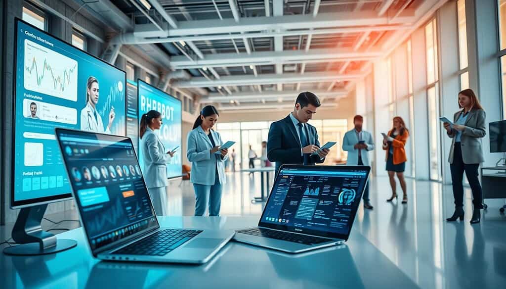 Чатботове в различни индустрии