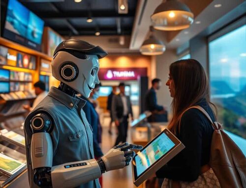 Как туристическите агенции използват чатботове за подобряване на услугите си.