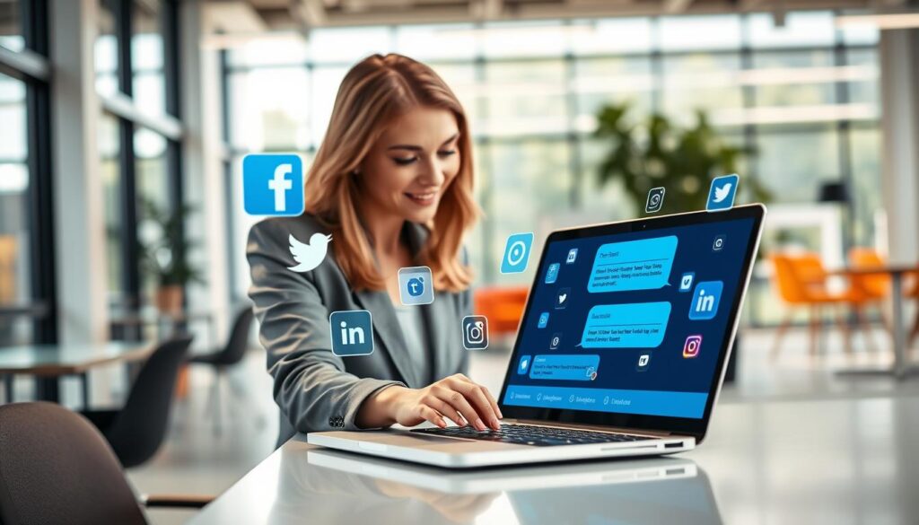 чатбот интеграция социални медии