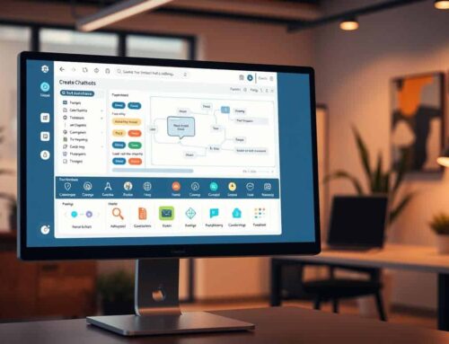 Обзор на инструменти, които позволяват създаване на чатботове без програмиране.
