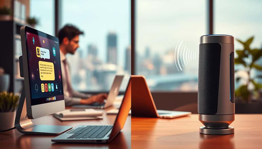 Разлики между чатботове и гласови асистенти