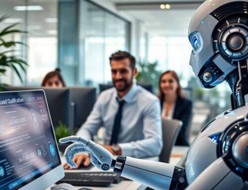 Как чатботът може да квалифицира лидове преди да стигнат до търговец