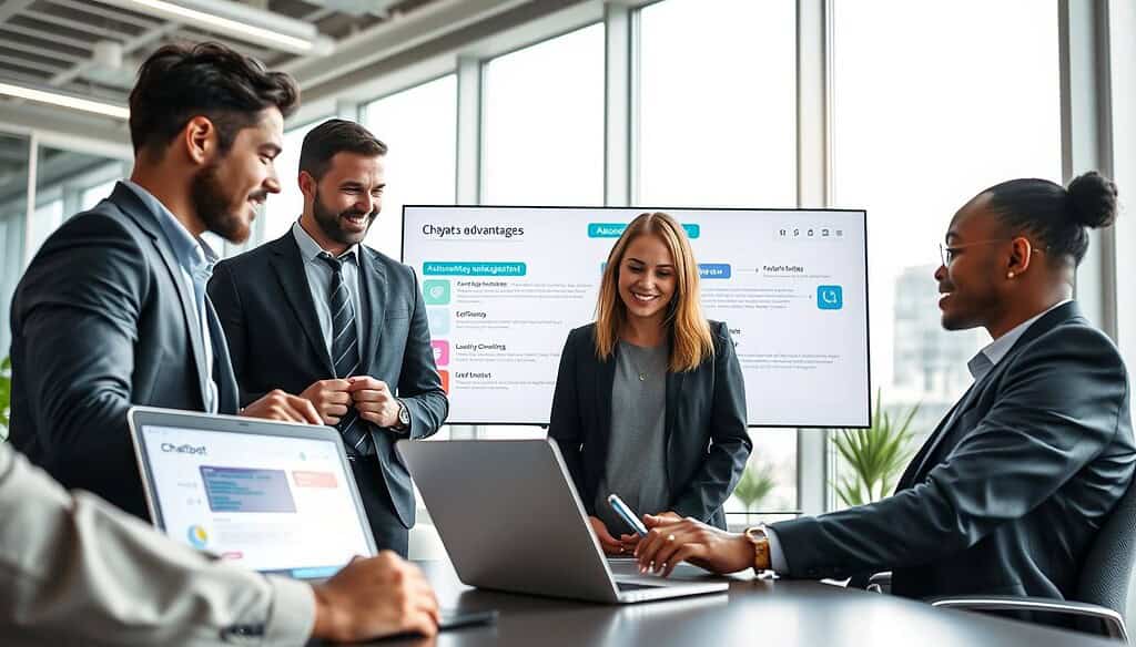 Предимства на чатбот лендинг за бизнеса