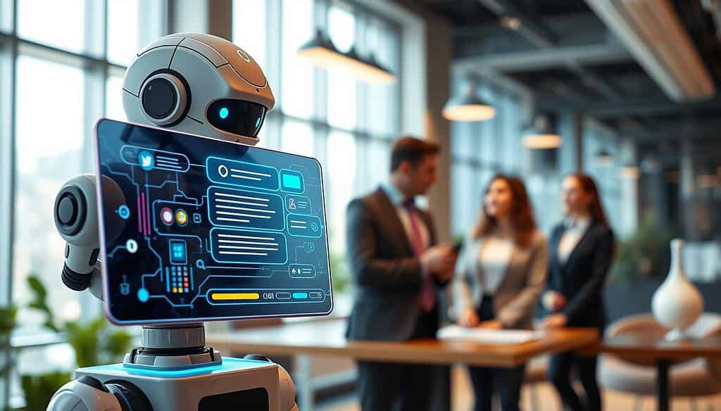 Ролята на изкуствения интелект в чатбот лендинг