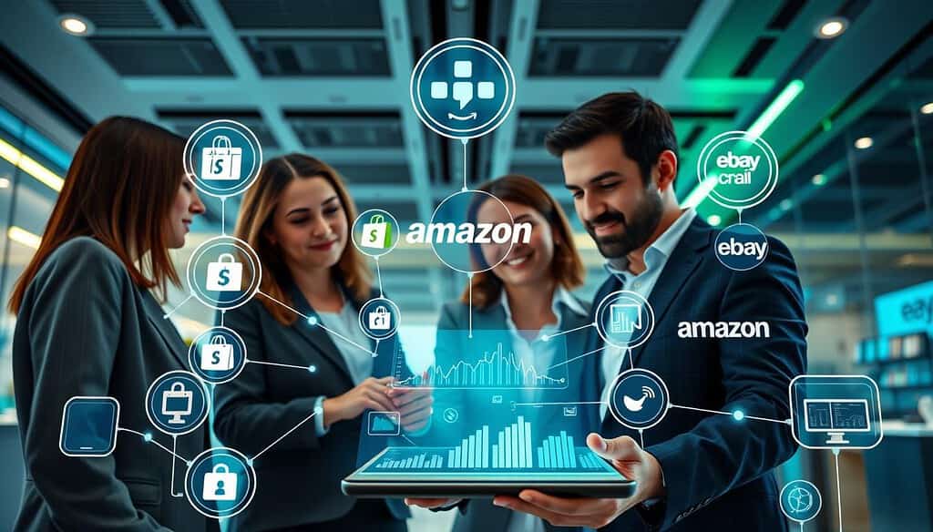 Интеграция на платформи в електронната търговия