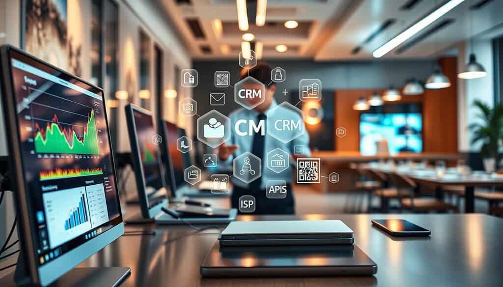 Интеграция с CRM и API
