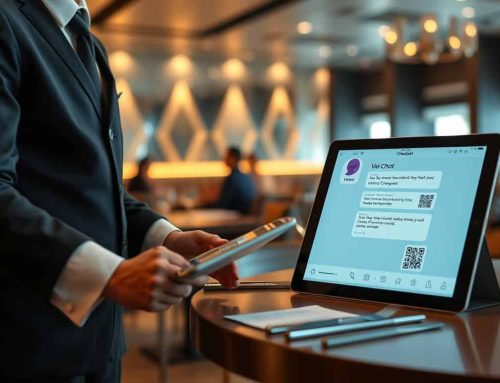 Как да настроите Viber чатбот за ресторант с QR кодове на масите